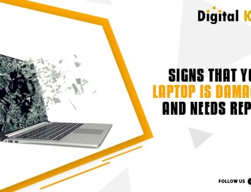Signs that your Laptop is Damaged and Needs Repair