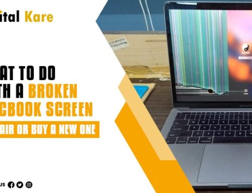 What to Do with a Broken MacBook Screen: Repair or Buy a New One
