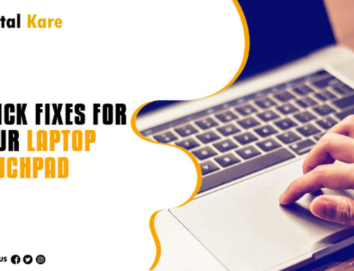 Quick Fixes for Your Laptop Touch pad